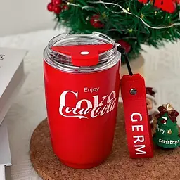 Термокухоль GERM Mocha Series Coca-Cola 400ml Cinnbar Red (GM127B50539) [153230] - мініатюра 3