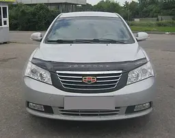 Дефлектор капоту мухобійка для Geely Emgrand (EC7) 2011-