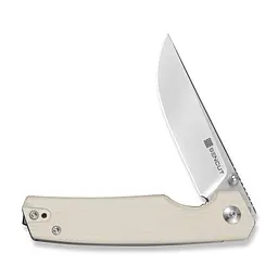Ніж складаний кишеньковий Sencut Stria, (7,9 см) D2 / G10 айворі - мініатюра 3