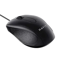 Дротова миша HAVIT MS80 USB Black HAVIT (28958-000) - мініатюра 5