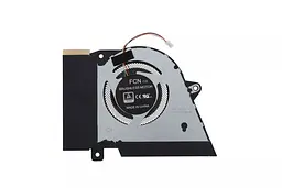 Вентилятор Asus кулер 12V для моделей ноутбука ROG Zephyrus G14 GA401IV, GA401IVC, GA401II, GA401IH, GA401IHR ver.1 (GPU Fan) 13NR03F0AP0301, 12V, 4pin - мініатюра 2