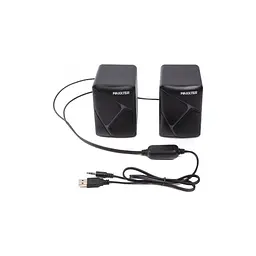 Акустична система Maxxter CSP-U004RGB USB Black (CSP-U004RGB) - мініатюра 4