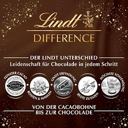 Шоколадні цукерки з мигдалем Lindt Weihnachts Mandeln Classic 100 г - мініатюра 7