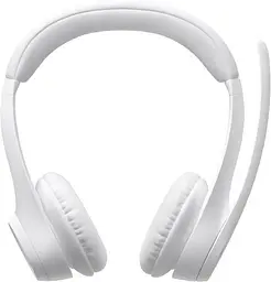 Навушники Logitech гарнітура ігрова бездротова Zone 300 Wireless Headset BT біла - мініатюра 2