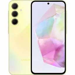 Смартфон Samsung Galaxy A35 5G 8/256GB Lemon (SM-A356E)