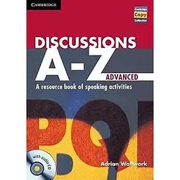 Discussions A-Z Advanced Book with Audio CD