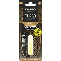 Ароматизатор для автомобіля Winso Turbo Exclusive - Royal (532880)