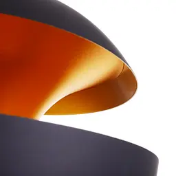 Люстра підвісна Brille Е27 60W 35 BK (BL-696S/1) - мініатюра 3