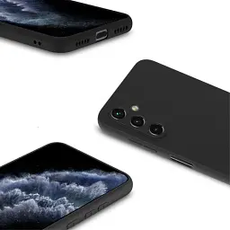 Силіконовий чохол BeCover для Samsung Galaxy A04s SM-A047 Black (711679) - мініатюра 3