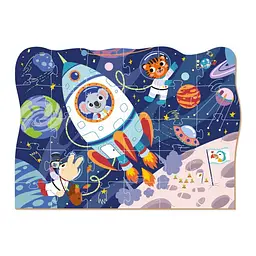 Дитячий пазл Екскурсія в Космос DoDo 300374, 30 ел. - мініатюра 2