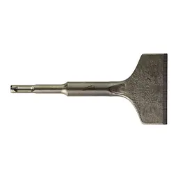 Долото пласке для зняття штукатурки SDS-PLUS Milwaukee, 165x75мм