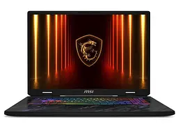 Ноутбук MSI 17 Pulse A17 AI+ C3XWFKG-022XUA 2560x1600 IPS/Ryzen 9 AI HX 370/16GB/1TB/RTX 5060 8GB/DOS/Black (C3XWFKG-022XUA) - мініатюра 1