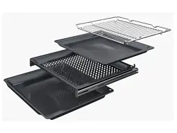 Духовка електрична Bosch HBG724AB1 - мініатюра 5