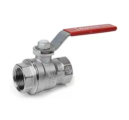 Кран кульовий Giacomini R850X024 прямий 3/4" ВВ PN35 30412