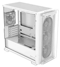 Корпус Asus A23 Plus Tempered Glass без БЖ (90DC00K3-B19010) White - мініатюра 3