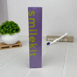 Зубна паста SmileKit Fluoride+ виноградна жуйка 60 г - мініатюра 3