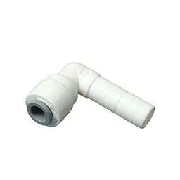 Фітинг кутовий (1/4" трубка - 3/8 стрижень)