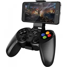 Бездротовий ігровий геймпад джойстик ігрова консоль для телефону Smart TV Bluetooth Gamepad для iOS Android iPega PG-9078 чорний