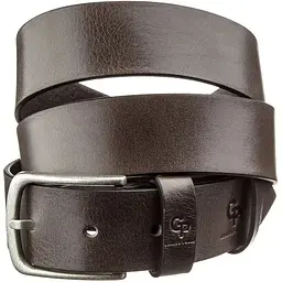 Ремінь шкіряний Grande Pelle чоловічий 120х3,7 см acs0014826