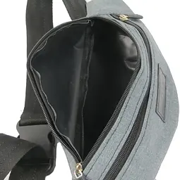 Поясна сумка-бананка Wallaby 2906-2 Сіра - мініатюра 5