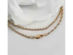Ланцюжок XUPING Кордовий 56906 2мм позолота 18К 60см