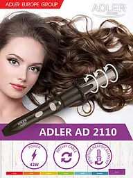 Плойка-локон Adler AD 2110 - мініатюра 7