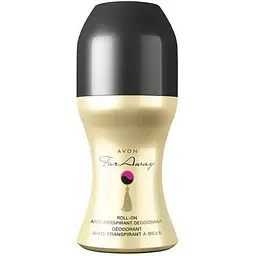Дезодорант-антиперспірант Avon з кульковим аплікатором Far Away 50 мл