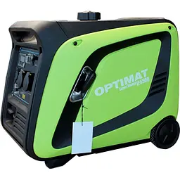 Інверторний бензиновий генератор Optimat Smart Energy IE4500 [160347] - мініатюра 3