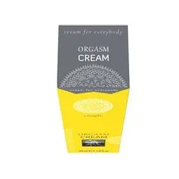 Крем збудливий для двох Hot Shiatsu Orgasm Cream, 30 мл - мініатюра 4