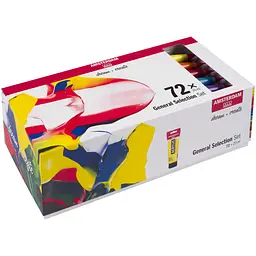 Набір акрилових фарб Amsterdam General Selection 72х20 мл Royal Talens (8712079456832) - мініатюра 2