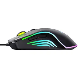 Миша ігрова дротова Havit HV-MS1029 USB black (HV-MS1029) - мініатюра 5