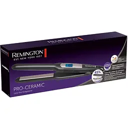 Випрямляч Remington PRO-Ceramic Extra Slim чорний (S5515) - мініатюра 3