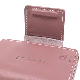 Жіночий гаманець GRANDE PELLE 8х10х2 см acs0022477 - мініатюра 3