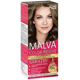 Крем-фарба MALVA COLOR REVIVE Натурально-русявий 025