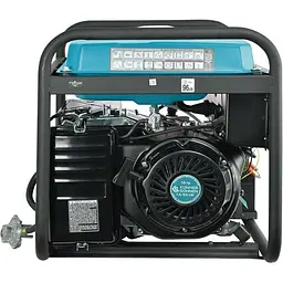 Генератор Інверторний KonnerSohnen KS 10000E G 87кг / 7500 Вт / Газ + бензин (KS10000EG) - мініатюра 6