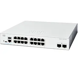 Комутатор Catalyst 1200 16xGE, 2x1G SFP Cisco teh0018166 - мініатюра 2