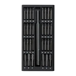 Набір магнітних прецизійних викруток Kit Bits 63 в 1 для точних робіт та дрібного ремонту в кейсі - мініатюра 2