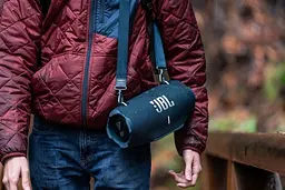 Портативна акустика JBL Xtreme 4 бездротова синя (JBLXTREME4BLU) - мініатюра 3