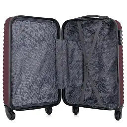 Валіза Semi Line 20" S Burgundy (T5574-2) - мініатюра 2