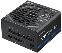 Блок живлення Vega M (850W) >90% 80+ Gold 135мм FDB 1xMB 24pin(20+4) 2xCPU 8pin(4+4) Chieftec teh0018587