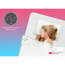Подушка Sonex Aloe Vera з тінсулейтом 70x70 см (SO102042) - мініатюра 9