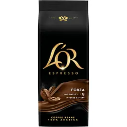 Кава в зернах L'OR Espresso Forza арабіка 1 кг (kuh0015285)