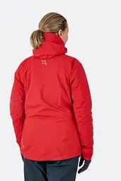 Куртка Rab Arc Jacket wmns 8 Червоний - мініатюра 2