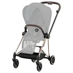 Шасі для коляски Cybex Mios LS RBA Rosegold (521002525) - мініатюра 2