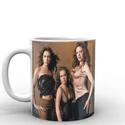 Кухоль GeekLand Всі жінки відьми Зачаровані Charmed Witches CM.02.016 330 мл білий - мініатюра 2
