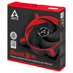 Кулер до корпусу Arctic BioniX P140 Red (ACFAN00127A) - миниатюра 4