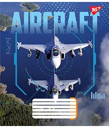 Набір зошитів Yes Aircraft А5 в клітинку 60 аркушів 10 шт. (767137) - мініатюра 6
