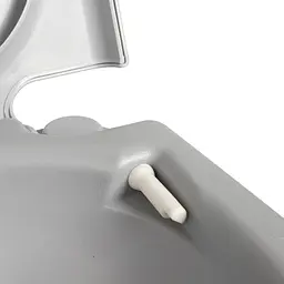 Біотуалет Bo-Camp Portable Toilet Flush 10 Liters Grey (5502825) - мініатюра 13