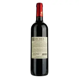 Вино Maison Sichel Bordeaux Rouge AOC, червоне, сухе, 0,75 л - мініатюра 2