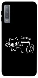 Чохол Demsky Wake Up Call для Samsung A750 Galaxy A7 (2018)